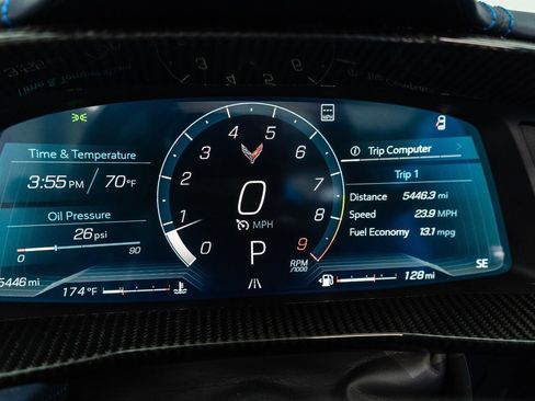 Used 2023 Chevrolet Corvette Z06 w/ Stealth Interior Trim Package RWD image 76