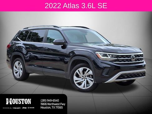 Used 2022 Volkswagen Atlas SE AWD/4WD image 1