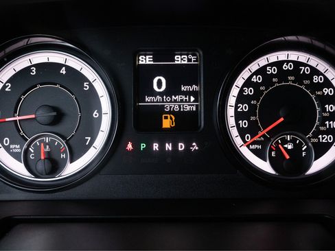 Used 2024 RAM 1500 Warlock AWD/4WD image 17