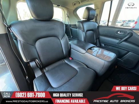 Used 2017 INFINITI QX80 Limited w/ Driver Assistance Package image 46