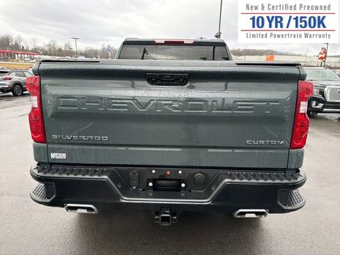 Used 2025 Chevrolet Silverado 1500 Custom Trail Boss image 8