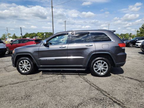 Used 2014 Jeep Grand Cherokee Limited AWD/4WD image 8