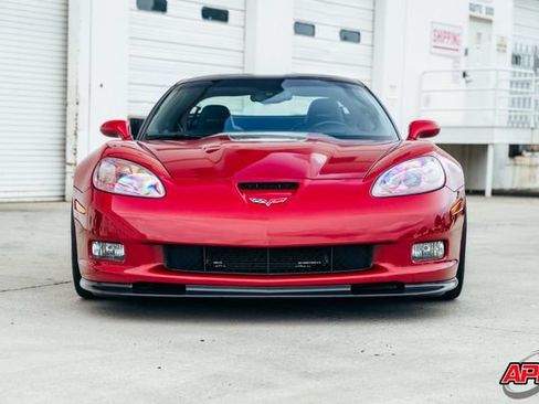 Used 2012 Chevrolet Corvette ZR1 w/ 3ZR Preferred Equipment Group RWD image 15