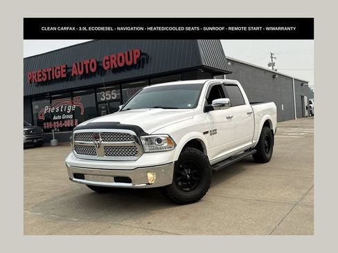 Used 2018 RAM 1500 Laramie w/ Convenience Group AWD/4WD image 1