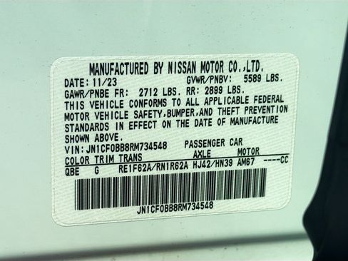 Used 2024 Nissan Ariya AWD image 12