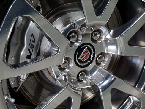 Used 2012 Cadillac CTS V w/ Wood Trim Package image 46