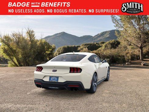 New 2025 Ford Mustang GT Premium w/ 60th Anniversary Package RWD image 9