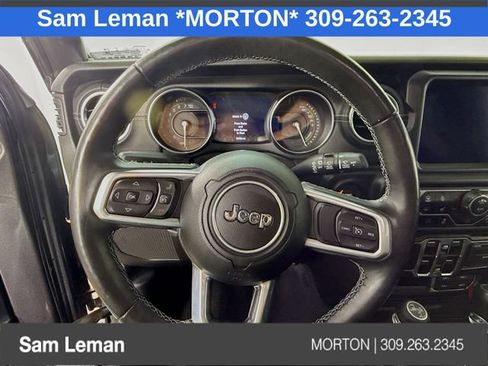 Used 2021 Jeep Wrangler Unlimited Sahara w/ Cold Weather Group image 11