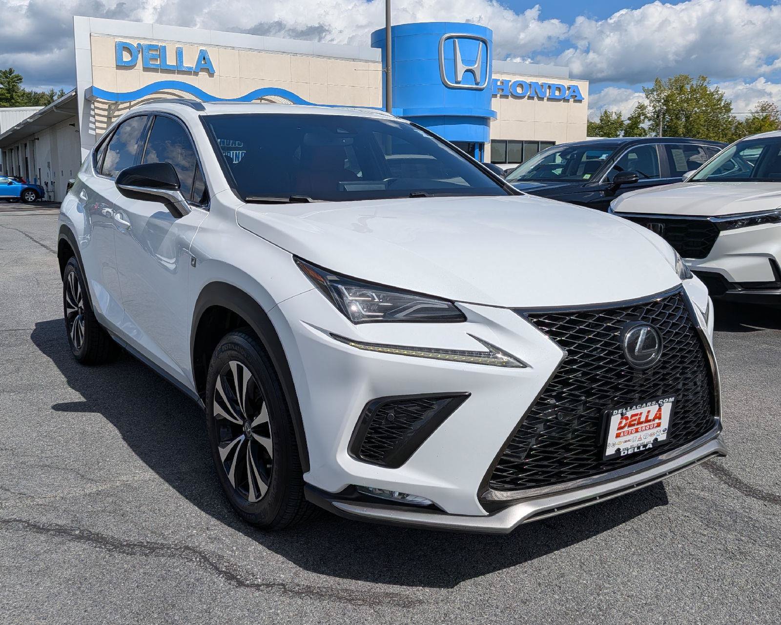 Used 2021 Lexus NX 300 F Sport w/ F Sport Premium Package AWD/4WD image 4