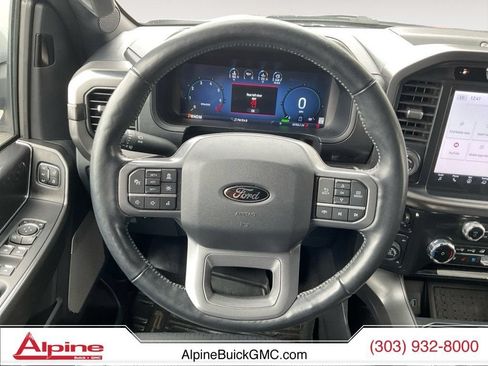 Used 2024 Ford F150 Lariat w/ FX4 Off-Road Package AWD/4WD image 12