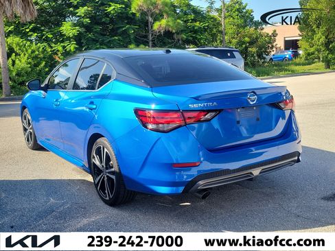 Used 2023 Nissan Sentra SR w/ SR Premium Package FWD image 7