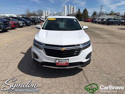 Certified 2024 Chevrolet Equinox LT w/ LPO, Floor Liner Package AWD/4WD image 9