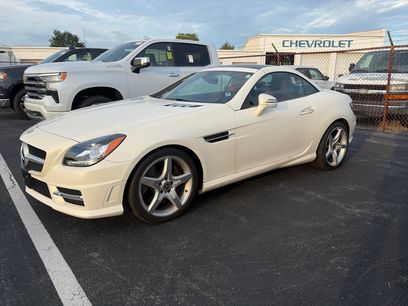 Used 2015 Mercedes-Benz SLK 250