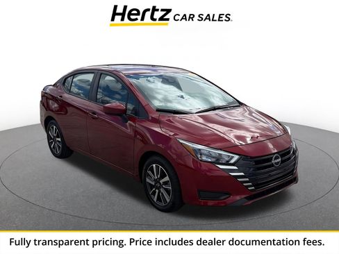 Used 2025 Nissan Versa SV FWD image 1