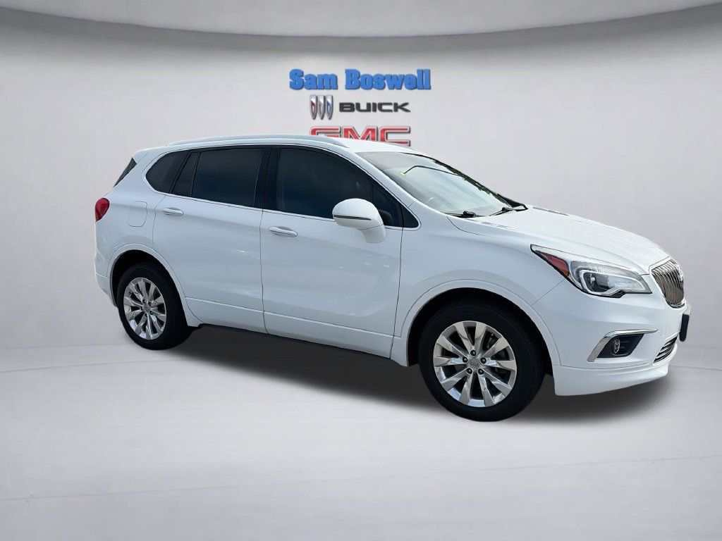 Used 2017 Buick Envision Essence FWD image 3