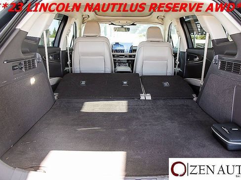 Used 2023 Lincoln Nautilus Reserve w/ Equipment Group 201A AWD/4WD image 38
