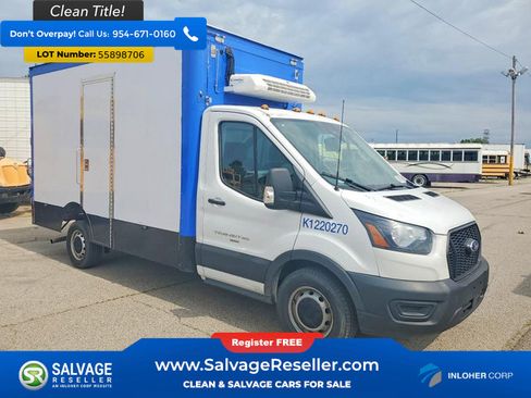 Used 2023 Ford Transit 350 w/ Upfitter Package RWD image 5