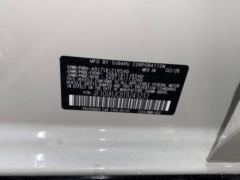New 2026 Subaru Impreza RS AWD/4WD image 26