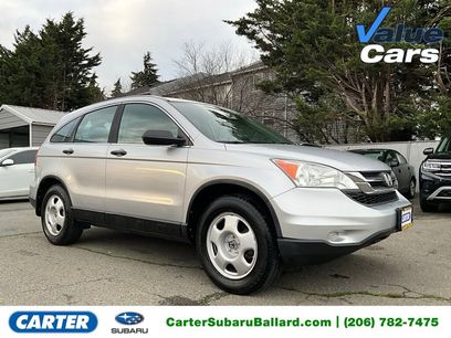 Used 2010 Honda CR-V LX