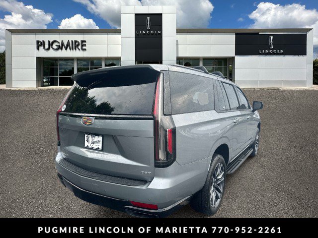 Used 2023 Cadillac Escalade ESV Sport w/ Touring Package AWD/4WD image 7