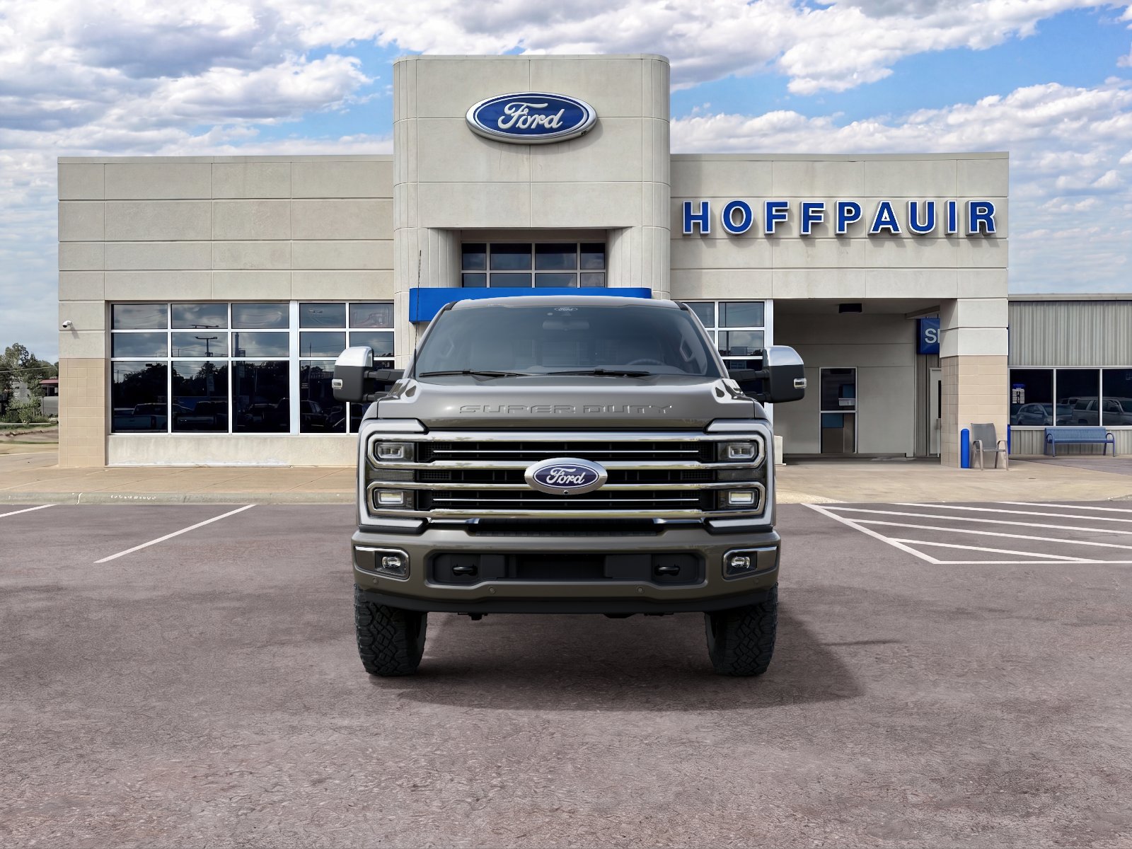 New 2027 Ford F250 Platinum w/ Platinum Plus Package AWD/4WD image 25