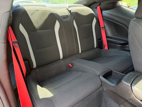 Used 2022 Chevrolet Camaro LT w/ Redline Edition RWD image 14