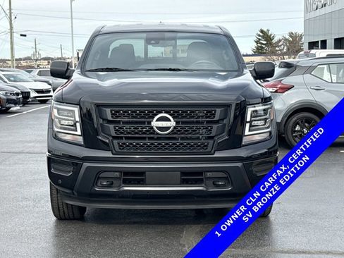 Certified 2024 Nissan Titan SV w/ SV Bronze Edition Package image 12