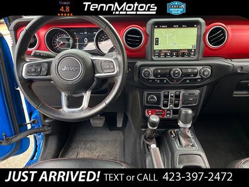 Used 2022 Jeep Gladiator Rubicon w/ Trailer Tow Package image 21