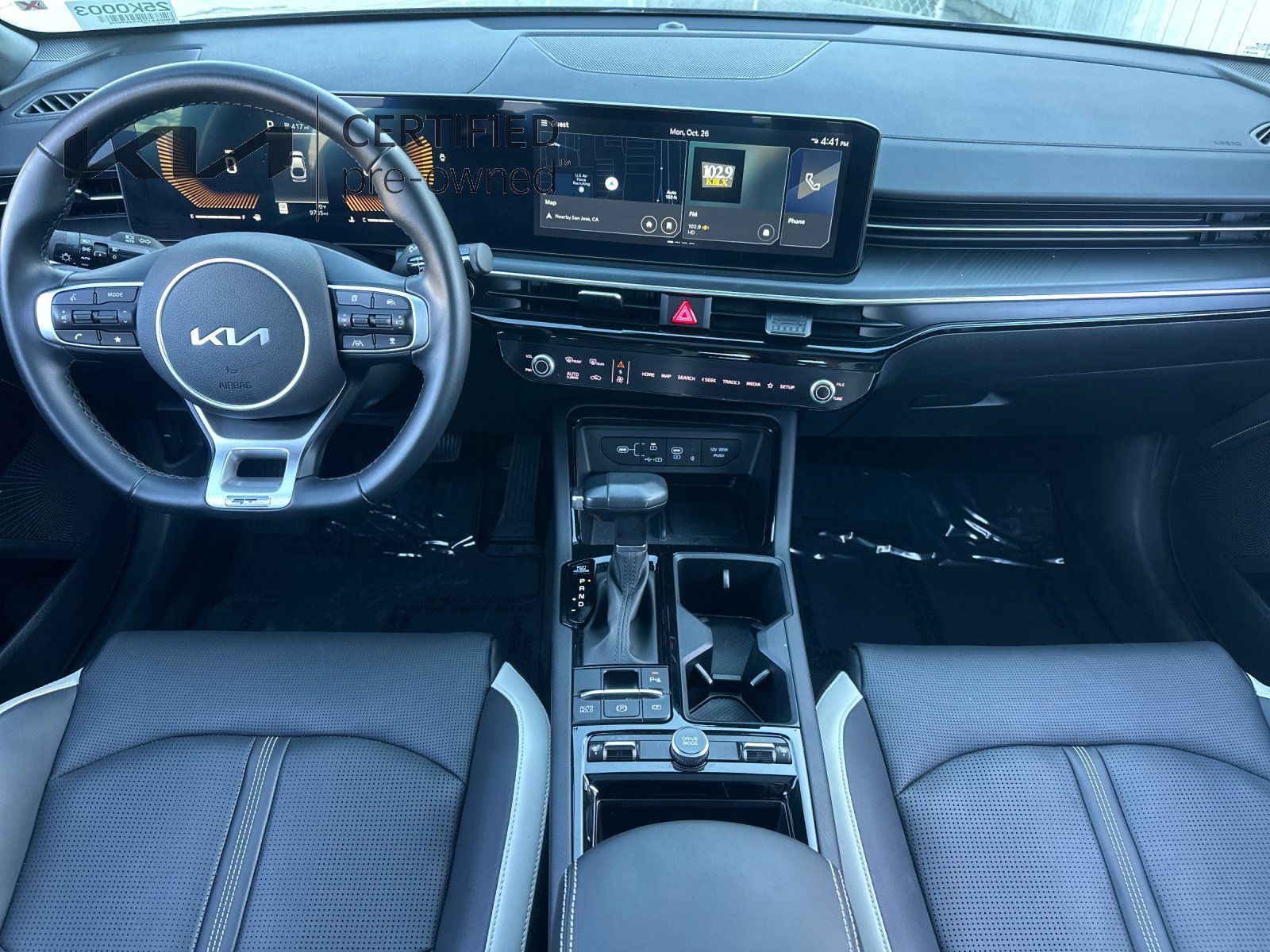 Certified 2025 Kia K5 GT-Line w/ GT-Line Premium Package FWD image 14
