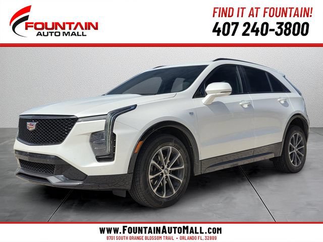 Used 2024 Cadillac XT4 Sport FWD image 1