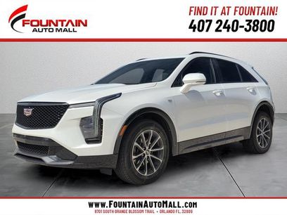 Used 2024 Cadillac XT4 Sport