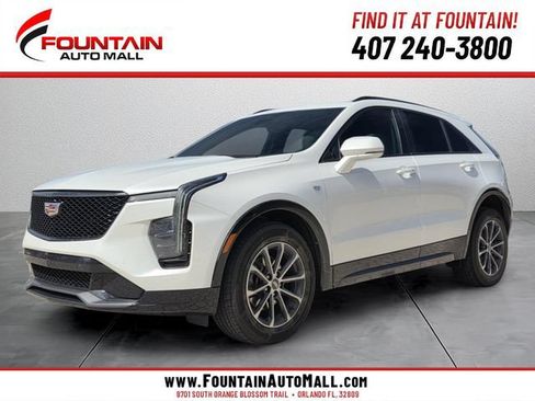 Used 2024 Cadillac XT4 Sport FWD image 1
