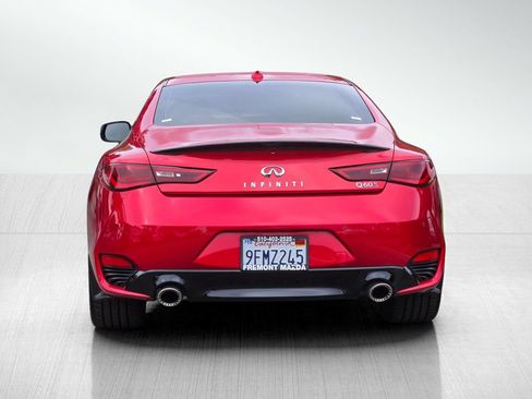 Used 2022 INFINITI Q60 Red Sport 400 w/ Carbon Fiber Package RWD image 5