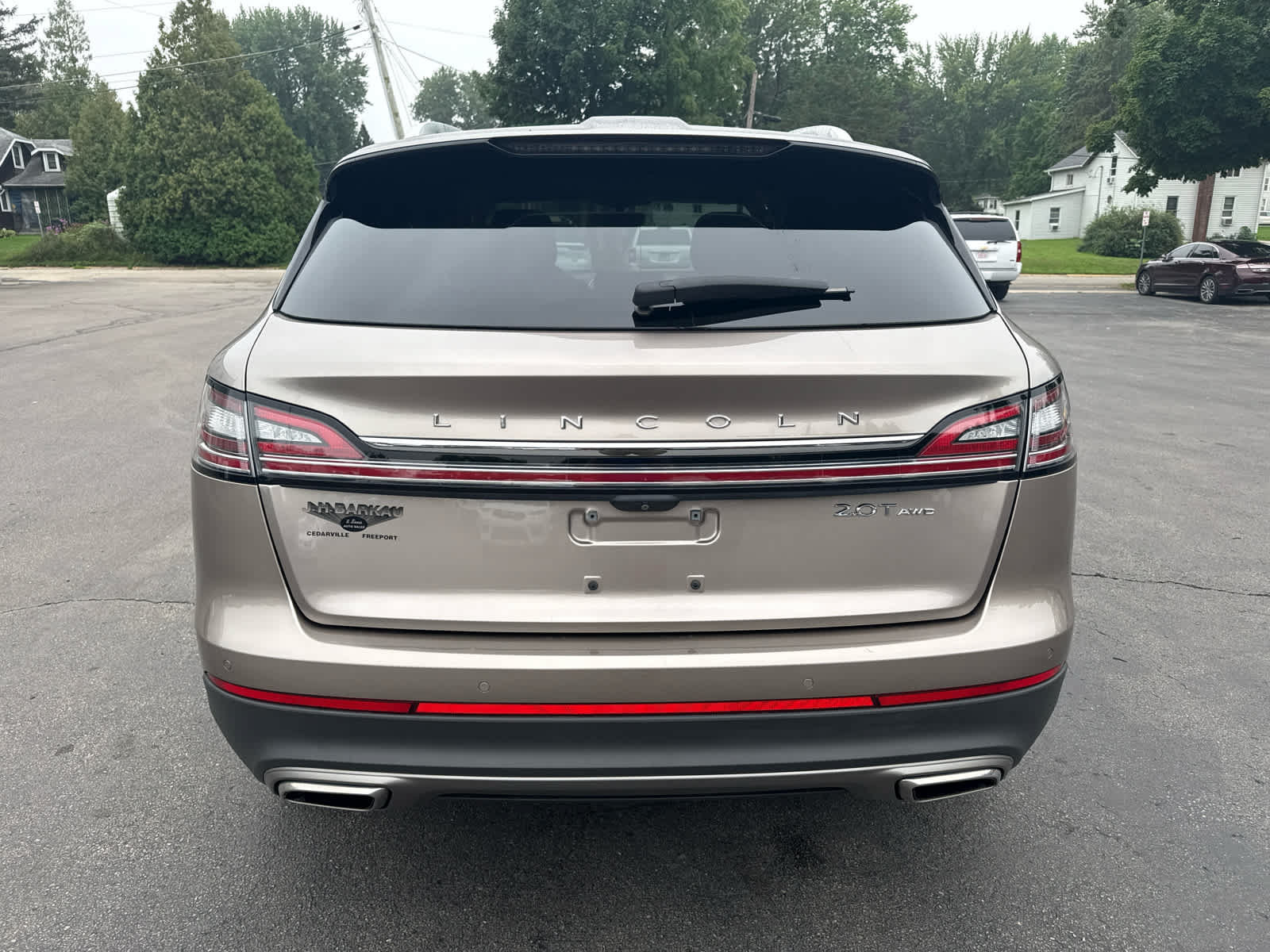 Used 2020 Lincoln Nautilus Reserve AWD/4WD image 4
