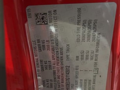 Used 2016 GMC Canyon SLT w/ Trailering Package image 31