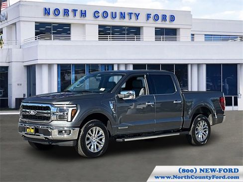 New 2025 Ford F150 Lariat w/ Equipment Group 502A High image 1