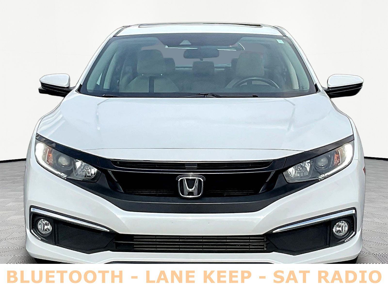 Used 2021 Honda Civic EX image 2