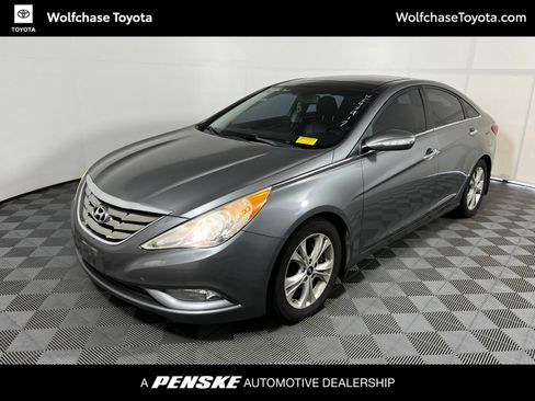 Used 2013 Hyundai Sonata Limited w/ Premium Pkg FWD image 1