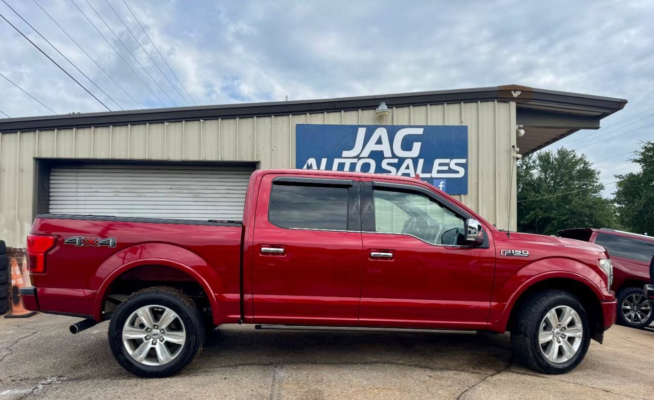 Used 2019 Ford F150 Platinum w/ Equipment Group 701A Luxury AWD/4WD image 10