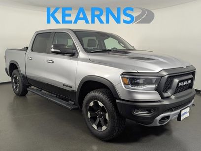 Used 2022 RAM 1500 Rebel w/ Rebel Level 2 Equipment Group