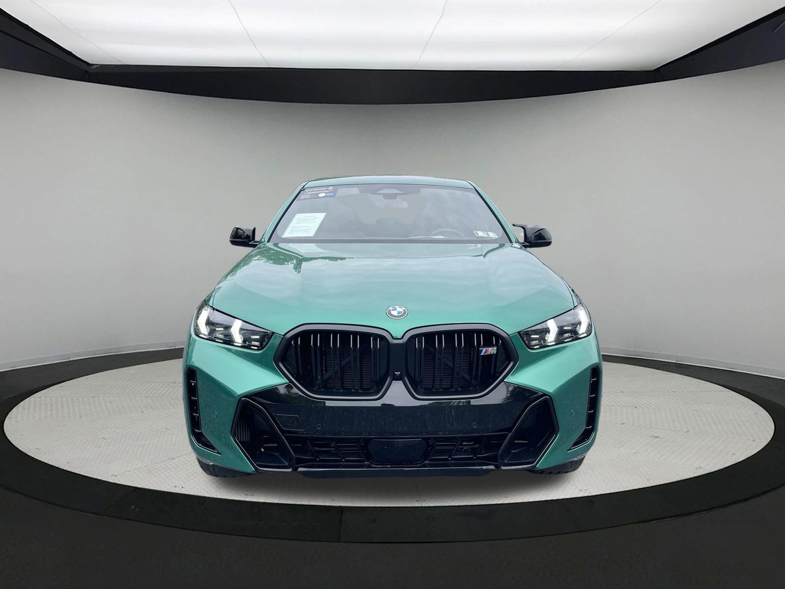 Certified 2025 BMW X6 M60i AWD/4WD image 2
