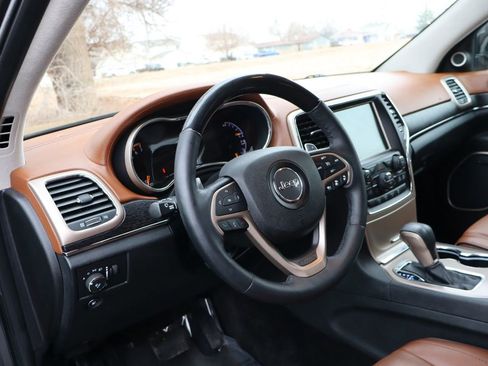 Used 2016 Jeep Grand Cherokee Summit w/ Platinum Series Group image 15