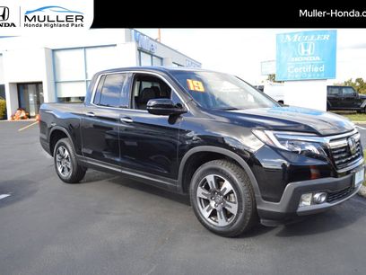 Certified 2019 Honda Ridgeline RTL-E