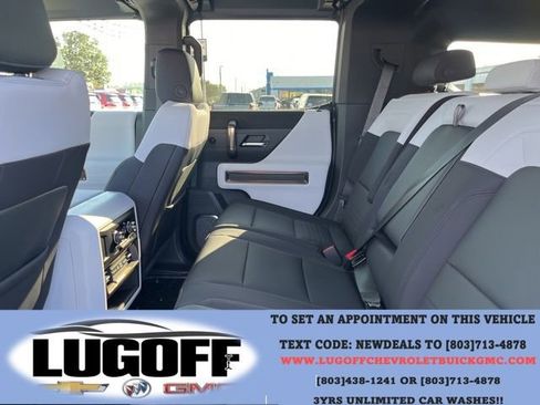 New 2025 GMC Hummer EV 3X w/ LPO, Sport Package AWD/4WD image 12