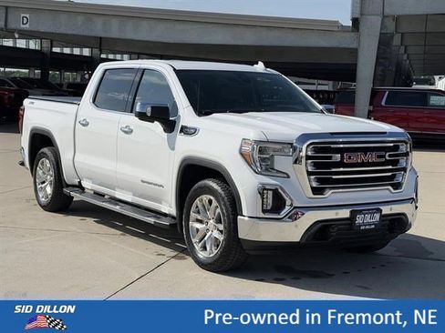 Certified 2019 GMC Sierra 1500 SLT w/ SLT Premium Plus Package AWD/4WD image 2