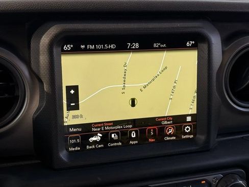 Used 2023 Jeep Wrangler Unlimited w/ 8.4" Radio Group AWD/4WD image 16