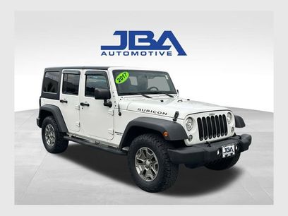 Used 2017 Jeep Wrangler Unlimited Rubicon w/ Dual Top Group