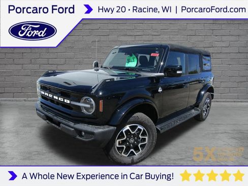 Used 2025 Ford Bronco Outer Banks AWD/4WD image 1