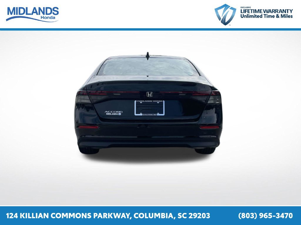 New 2026 Honda Accord LX image 5