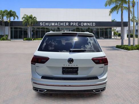 Certified 2024 Volkswagen Tiguan SEL R-Line AWD/4WD image 6